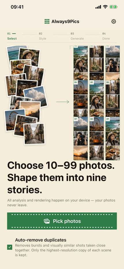 Always9Pics screenshot 1