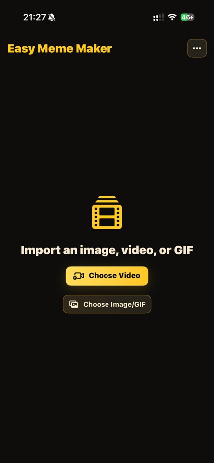 EasyMemeMaker-Make a Meme in 3 screenshot 1