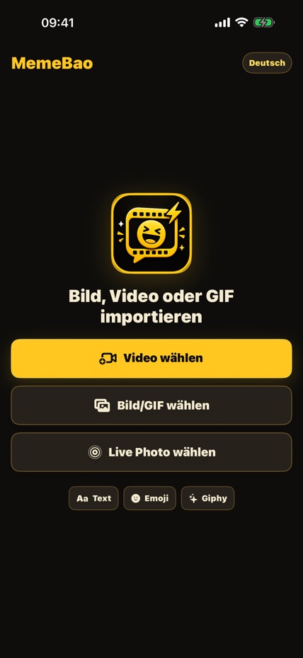 EasyMemeMaker-Make a Meme in 3 screenshot 1