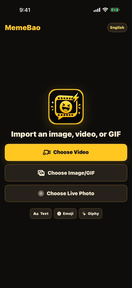 EasyMemeMaker-Make a Meme in 3 screenshot 1