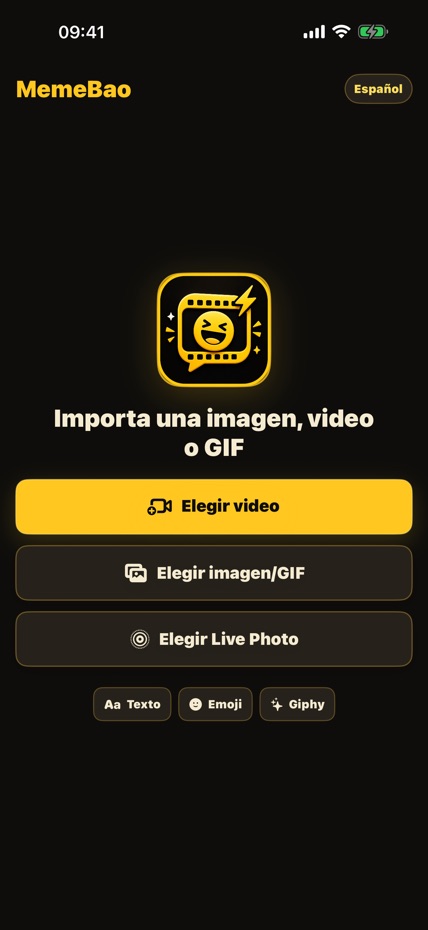EasyMemeMaker-Make a Meme in 3 screenshot 1