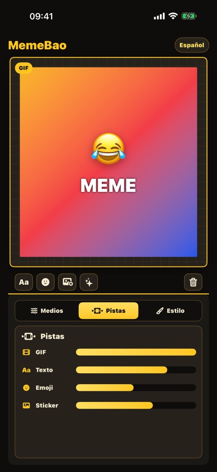EasyMemeMaker-Make a Meme in 3 screenshot 3