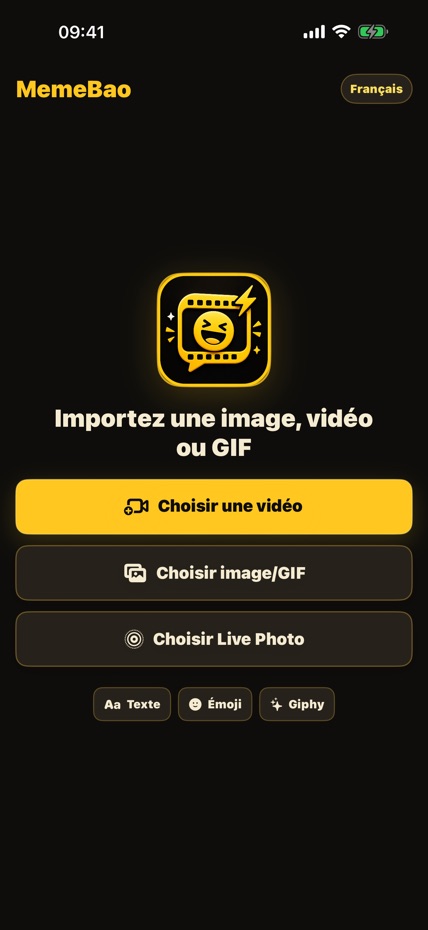 EasyMemeMaker-Make a Meme in 3 screenshot 1