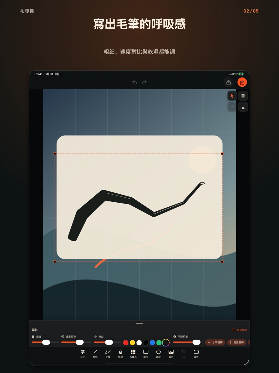 毛標標 screenshot 2