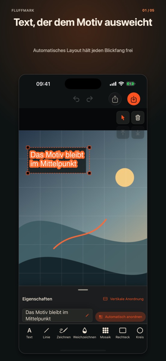 Fluffmark screenshot 1