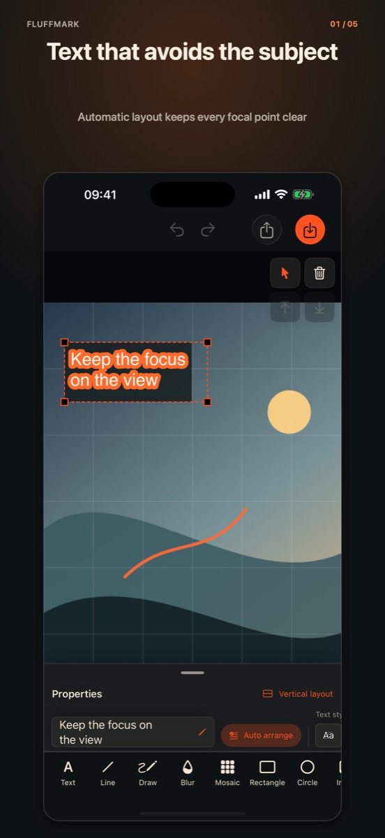 Fluffmark screenshot 1