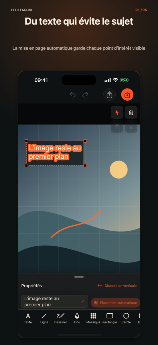 Fluffmark screenshot 1