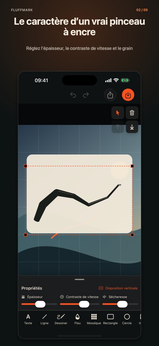 Fluffmark screenshot 2