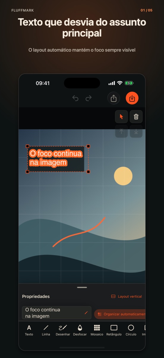 Fluffmark screenshot 1