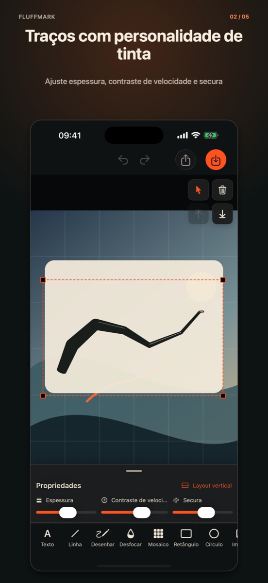 Fluffmark screenshot 2