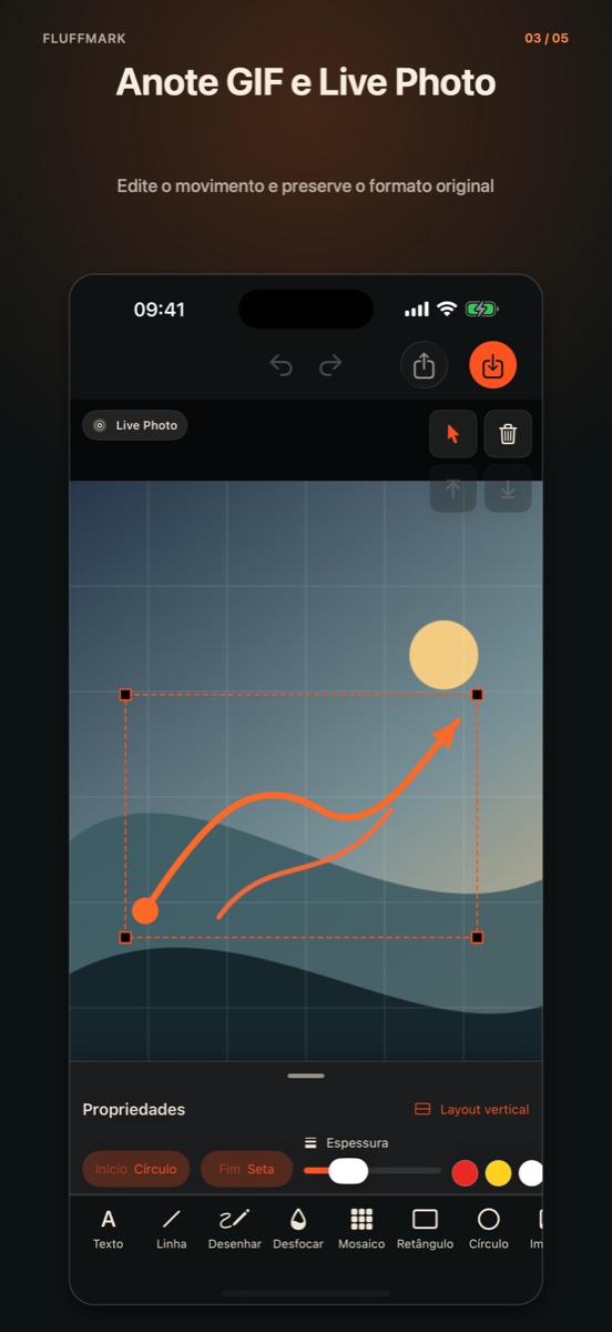 Fluffmark screenshot 3