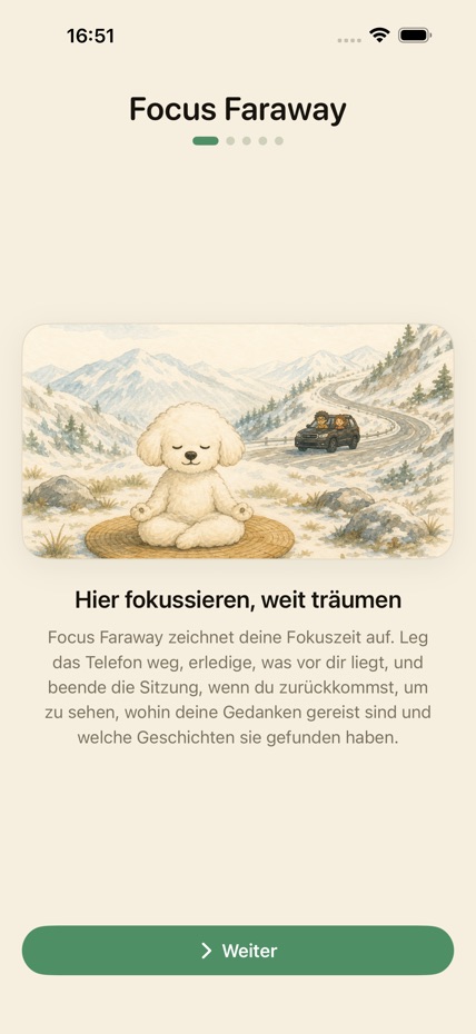 Focus Faraway screenshot 1