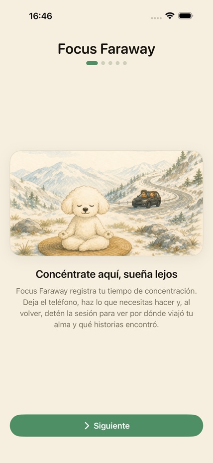 Focus Faraway screenshot 1