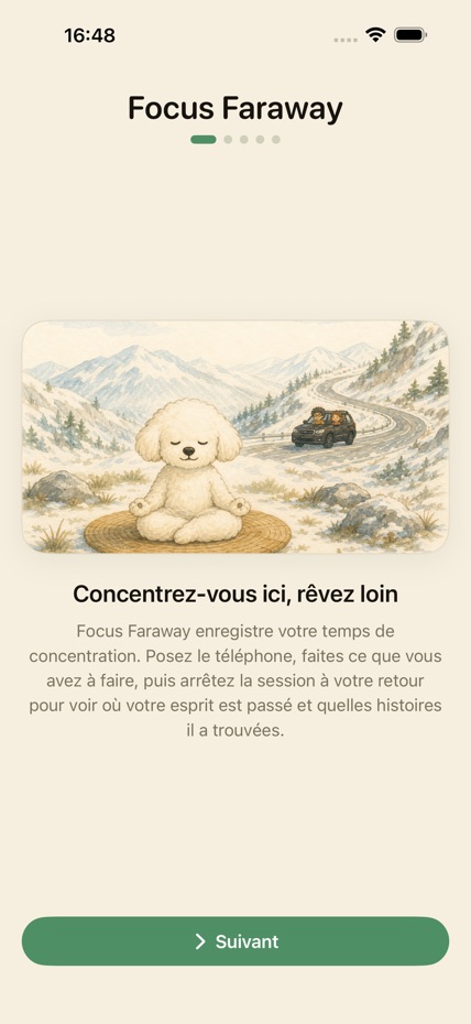 Focus Faraway screenshot 1