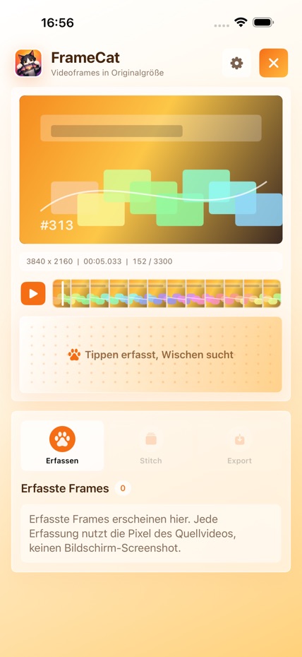 FrameCat screenshot 2