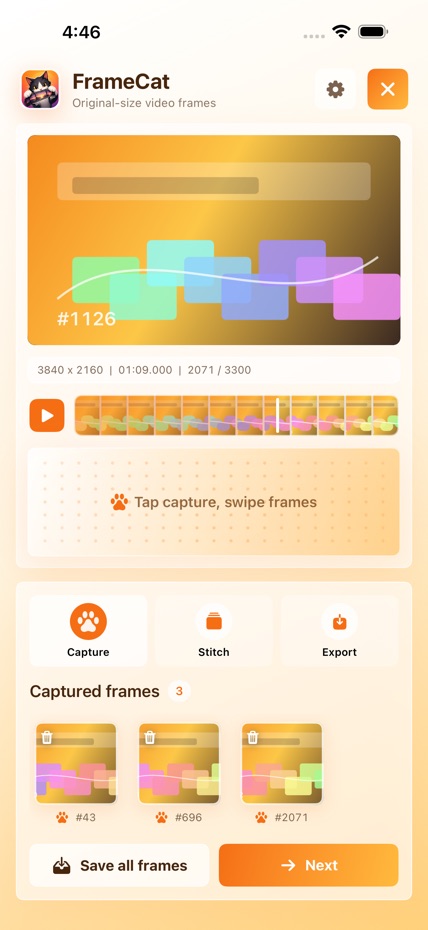 FrameCat screenshot 3
