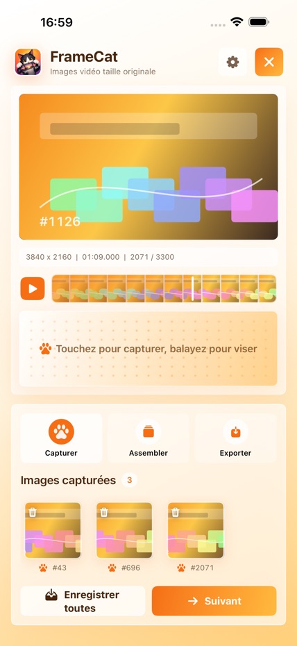 FrameCat screenshot 3