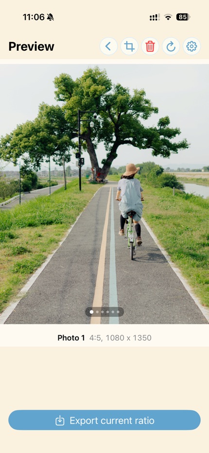 FrameFit - Auto Reframe screenshot 2