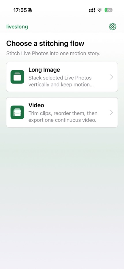 LivesLong screenshot 1