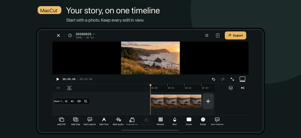 MaoCut screenshot 1