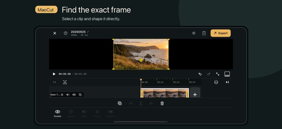 MaoCut screenshot 2
