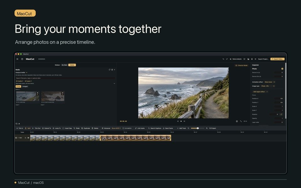 MaoCut screenshot 1