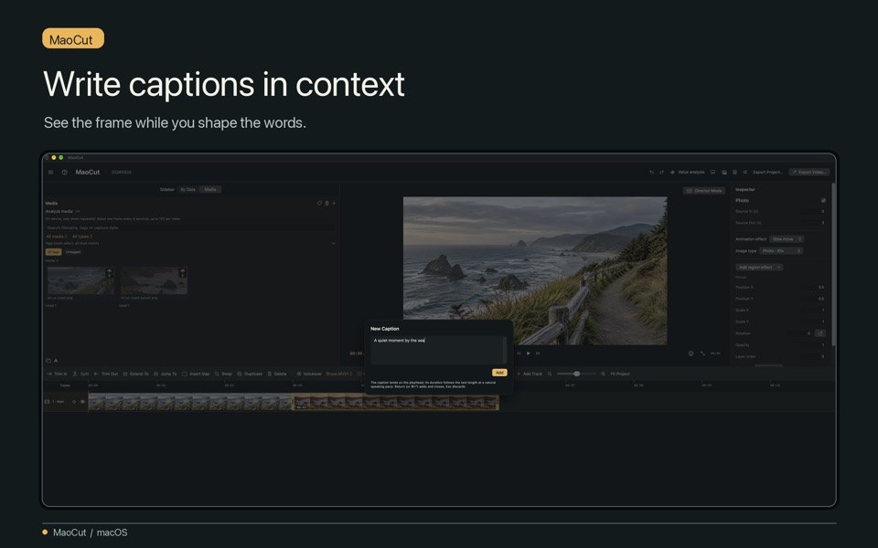 MaoCut screenshot 2
