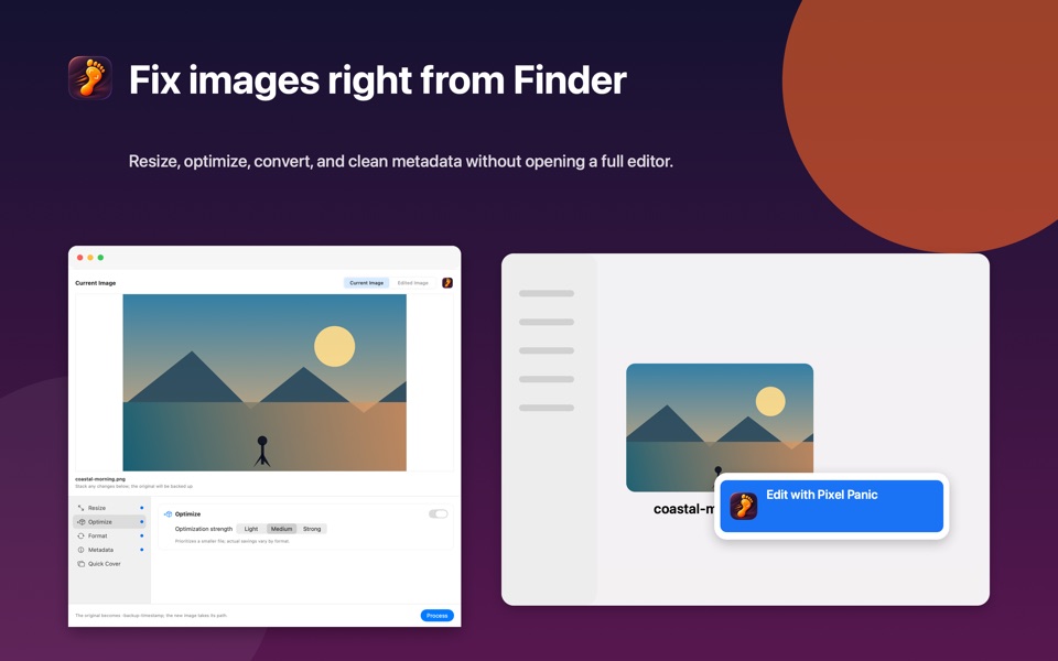 Pixel Panic: Image Rescue screenshot 1