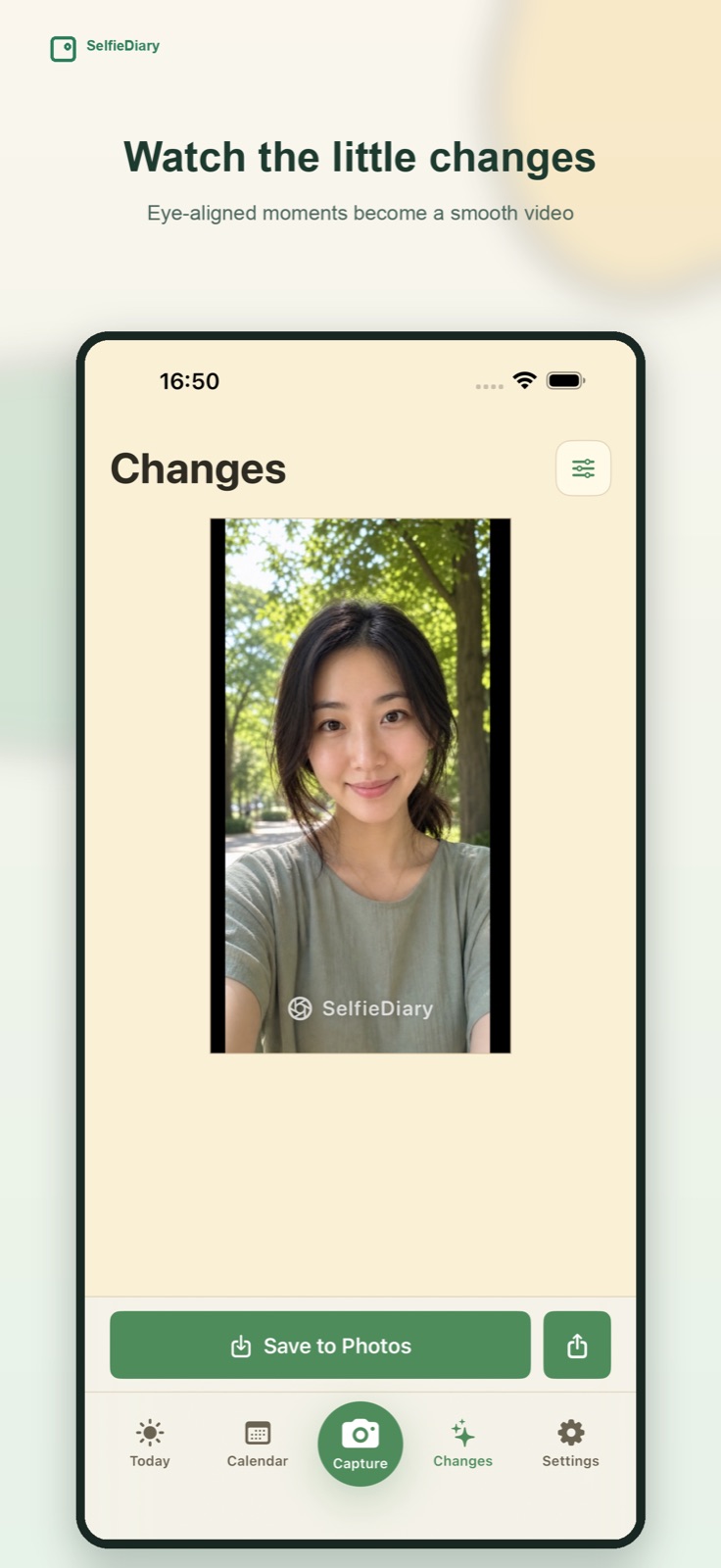 SelfieDiary screenshot 3
