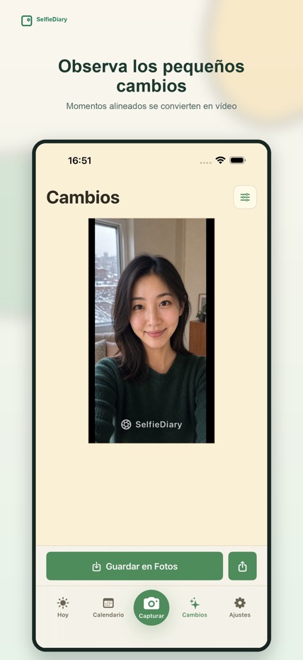 SelfieDiary screenshot 3