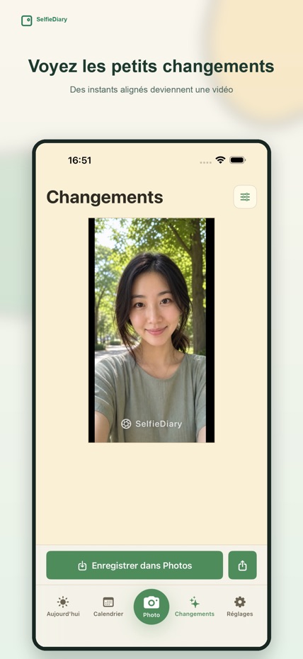 SelfieDiary screenshot 3