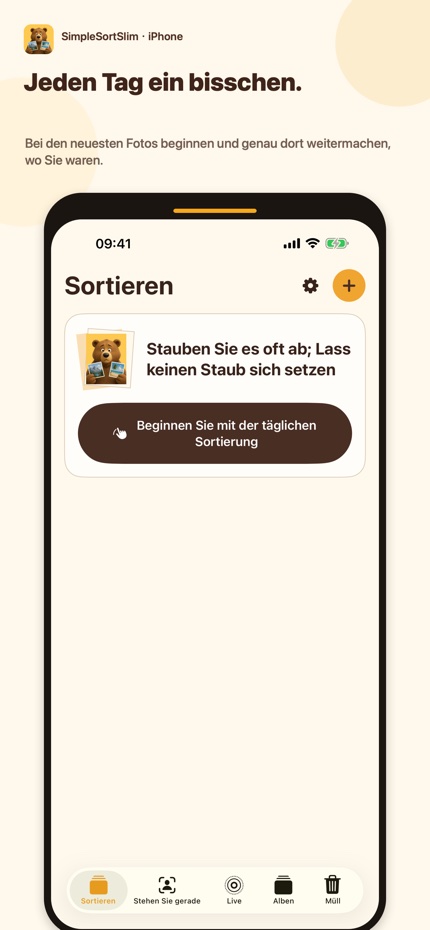 SimpleSortSlim screenshot 1