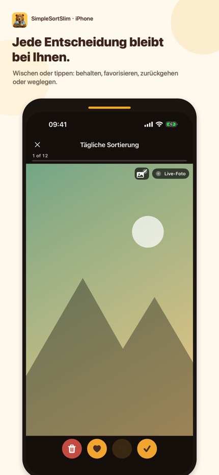 SimpleSortSlim screenshot 2