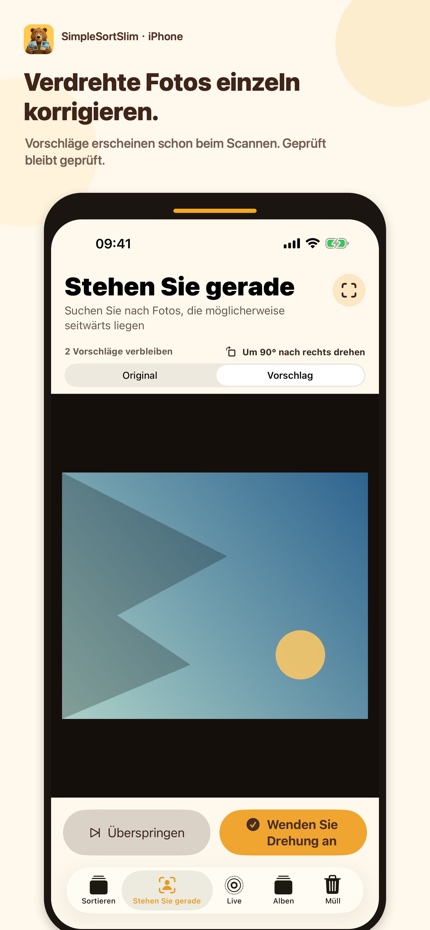 SimpleSortSlim screenshot 3