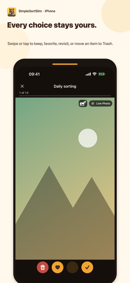 SimpleSortSlim screenshot 2