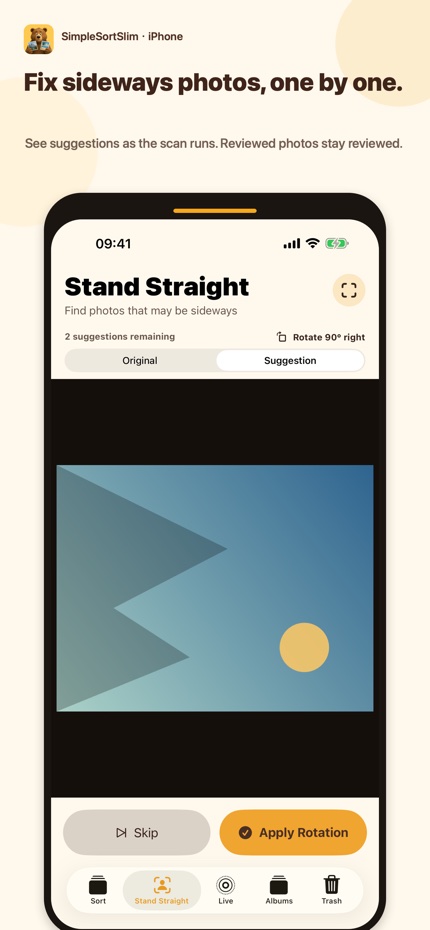 SimpleSortSlim screenshot 3
