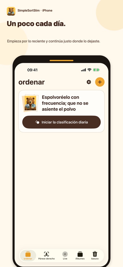 SimpleSortSlim screenshot 1
