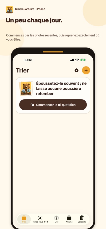 SimpleSortSlim screenshot 1