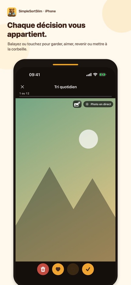 SimpleSortSlim screenshot 2