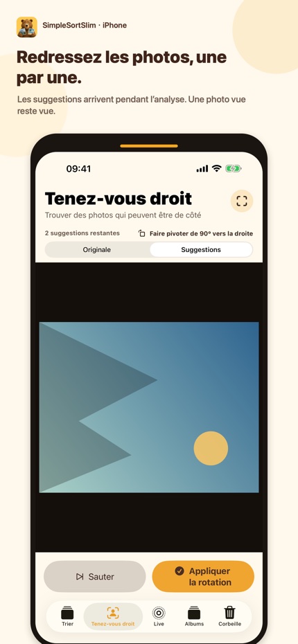 SimpleSortSlim screenshot 3