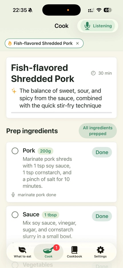 StepChef screenshot 3