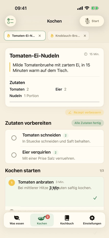 StepChef screenshot 3