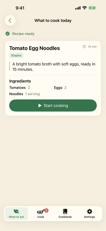 StepChef screenshot 1
