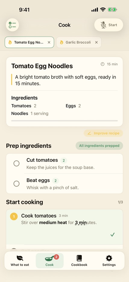 StepChef screenshot 3