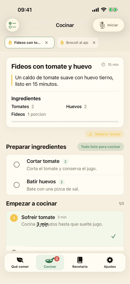 StepChef screenshot 3
