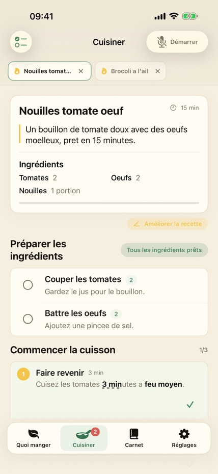 StepChef screenshot 3